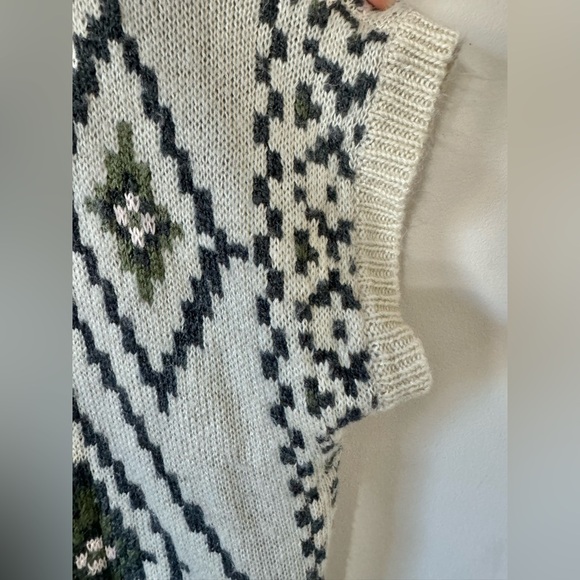 Bethany Mota | Open Front Oversized Shawl Cardigan | Size Small - Picture 6 of 10